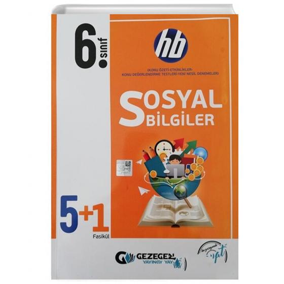 6. Sınıf Sosyal Bilgiler 5 + 1 Fasikül Gezegen Yayınları