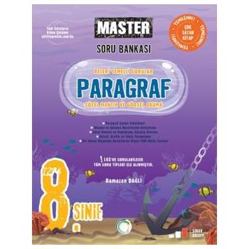 8. Sınıf Master Paragraf Soru Bankası Okyanus Yayınları