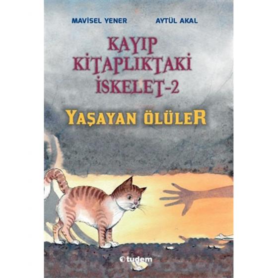 Kayıp Kitaplıktaki İskelet 2 Yaşayan Ölüler Tudem Yayınları