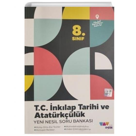 8. Sınıf T.C. İnkılap Tarihi ve Atatürkçülük Yeni Nesil Soru Bankası Workwin Yayınları