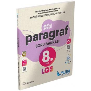 Muba Yayınları 8.sınıf Lgs Paragraf Soru Bankası