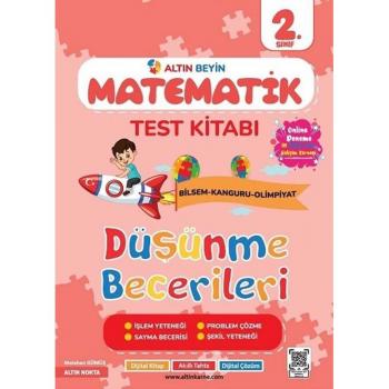 Bilfen Altın Nokta 2. Sınıf Beyin Matematik Test Kitabı