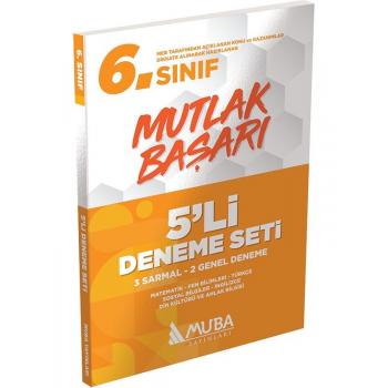 Muba Yayınları MB 6. Sınıf 5'li Deneme Seti