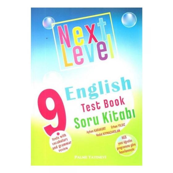 9. Sınıf Englısh Test Book Soru Kitabı