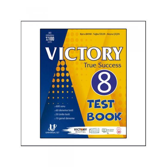 Universal ELT 8. Sınıf Victory True Success  Test Book