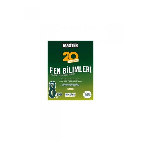 Okyanus 8. Sınıf Master 20 Fen Bilimleri Denemesi