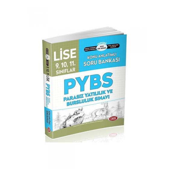 Data Yayınları PYBS Lise 9 10 11. Sınıflar Konu Anlatımlı Soru Bankası