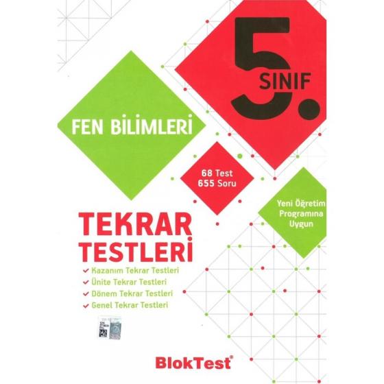 Tudem 5. Sınıf Fen Bilimleri Tekrar Testleri 