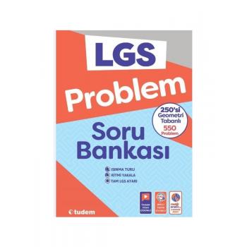 Tudem Yayınları LGS Problemler Soru Bankası