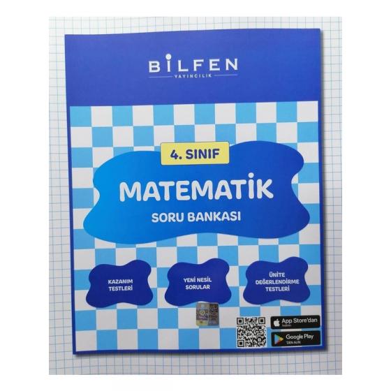 Bilfen Yayınları 4. Sınıf Matematik Soru Bankası