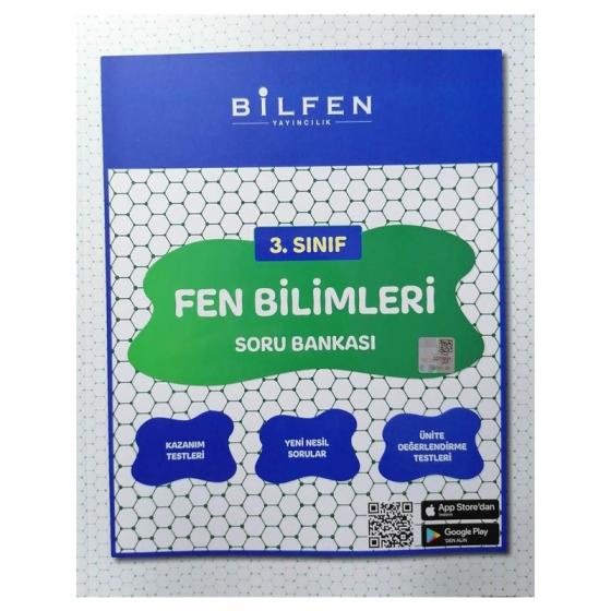 Bilfen Yayınları 3. Sınıf Fen Bilimleri Soru Bankası