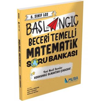 Muba Yayınları 8. Sınıf Başlangıç Matematik Soru Bankas