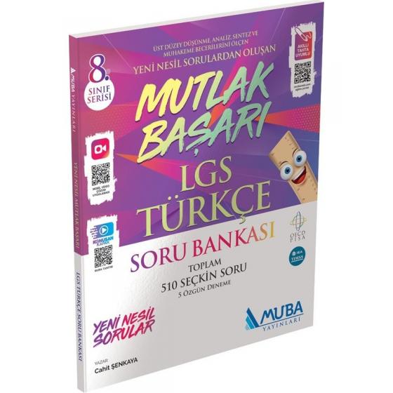 Muba Yayınları Mutlak Başarı LGS Türkçe Soru Bankası