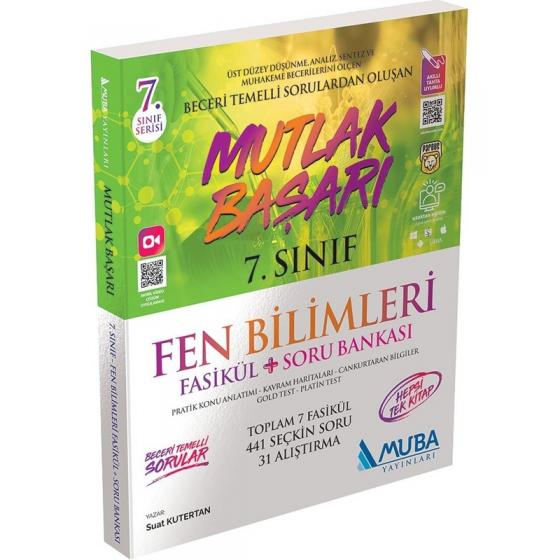 Muba Mutlak Başarı 7. Sınıf Fen Bilimleri Fasiküller + Soru Bankası