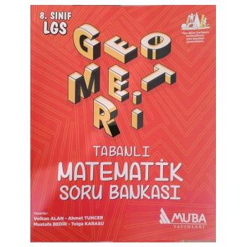 Muba Yayınları 8. Sınıf LGS Geometri Tabanlı Matematik Soru Bankası