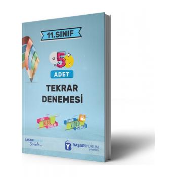 Başarıyorum Yayınevi 11.sınıf 5'li Deneme