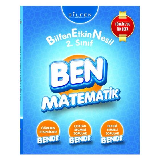 Bilfen Yayınları 2. Sınıf Ben Matematik