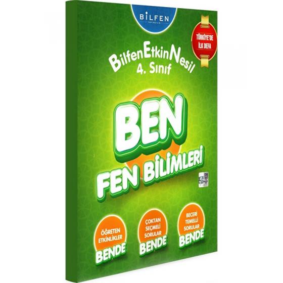 Bilfen Yayıncılık 4. Sınıf Ben Fen Bilimleri