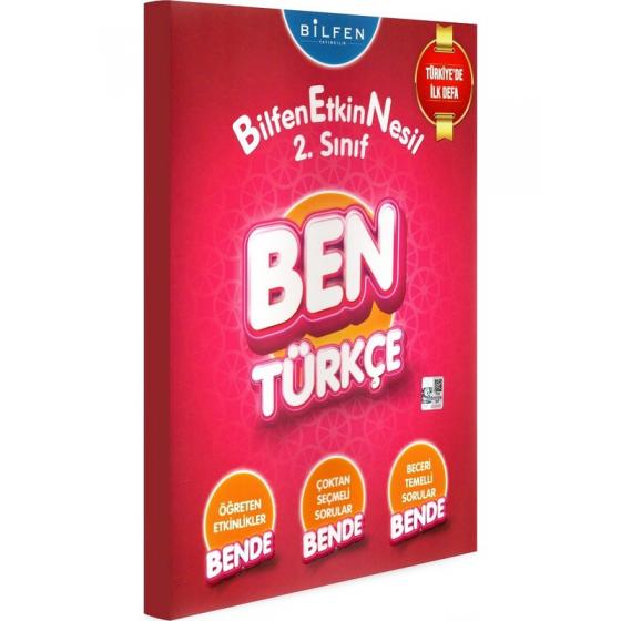 Bilfen Yayınları 2. Sınıf Ben Türkçe