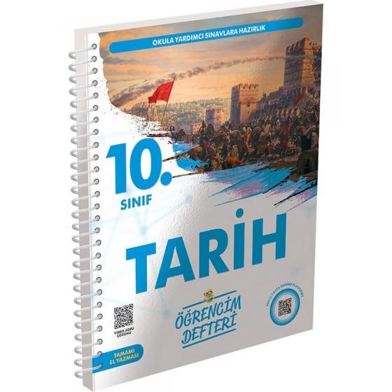 10.Sınıf Tarih Öğrencim Defteri