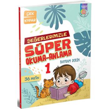 Değerlerimizle Süper Okuma - Anlama 1. Sınıf