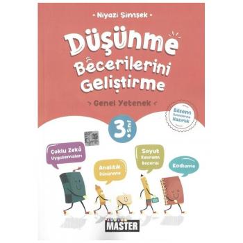 Yayınları 3. Sınıf Düşünme Becerilerini Geliştirme Genel Yetenek