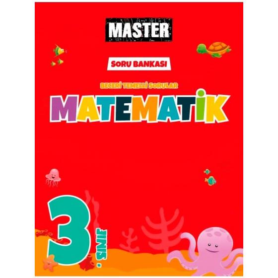 Okyanus Yayınları 3. Sınıf Master Matematik Soru Bankası