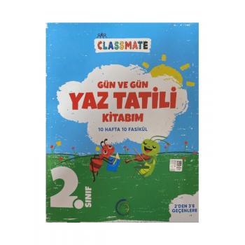 Okyanus Yayınları 2. Sınıf Gün ve Gün Yaz Tatili Kitabı