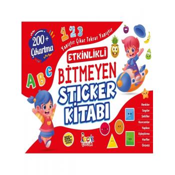 Bcrk Çocuk Yayınları Bitmeyen Sticker - Tuba Öztürk