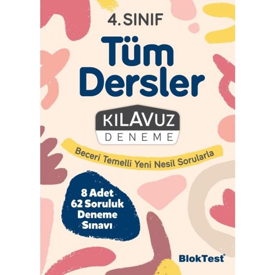 Bloktest Yayınları 4. Sınıf Tüm Dersler Kılavuz Deneme