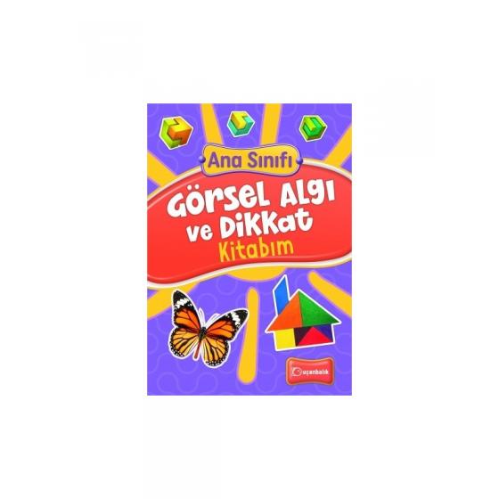 Uçanbalık Ana Sınıfı Görsel Algı ve Dikkat KİTABIM