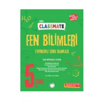 5. Sınıf Classmate Fen Bilimleri Soru Bankası