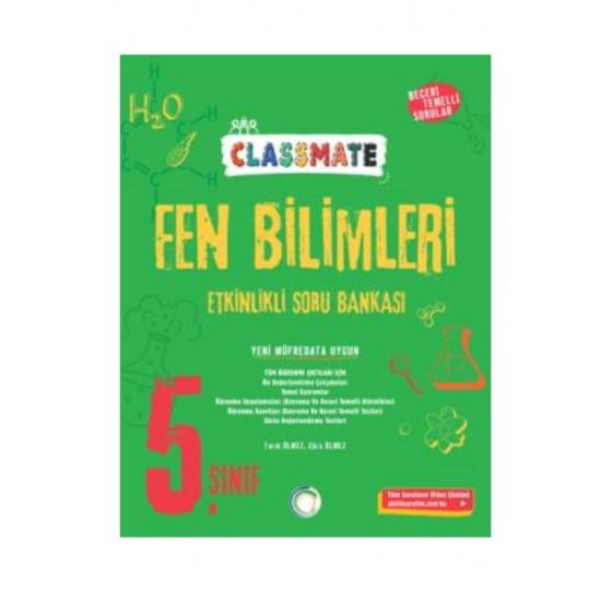 5. Sınıf Classmate Fen Bilimleri Soru Bankası