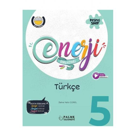 5. Sınıf Enerji Türkçe Soru Kitabı Palme Yayınları