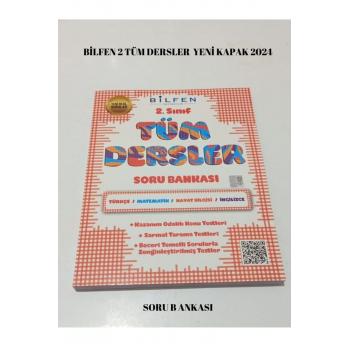 BİLFEN 2. SINIF TÜM DERSLER SORU BANKASI YENİ KAPAK
