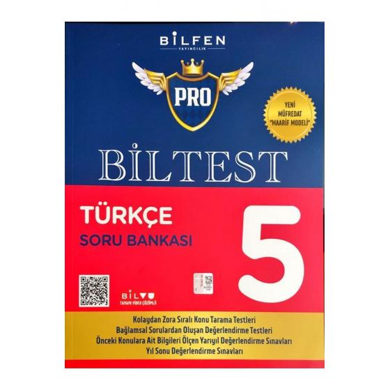 5. SINIF BİLTEST TÜRKÇE SORU BANKASI - 2025 YENİ MÜFREDAT