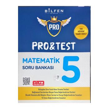 5. SINIF PROTEST  MATEMATİK SORU BANKASI - 2025 YENİ MÜFREDAT